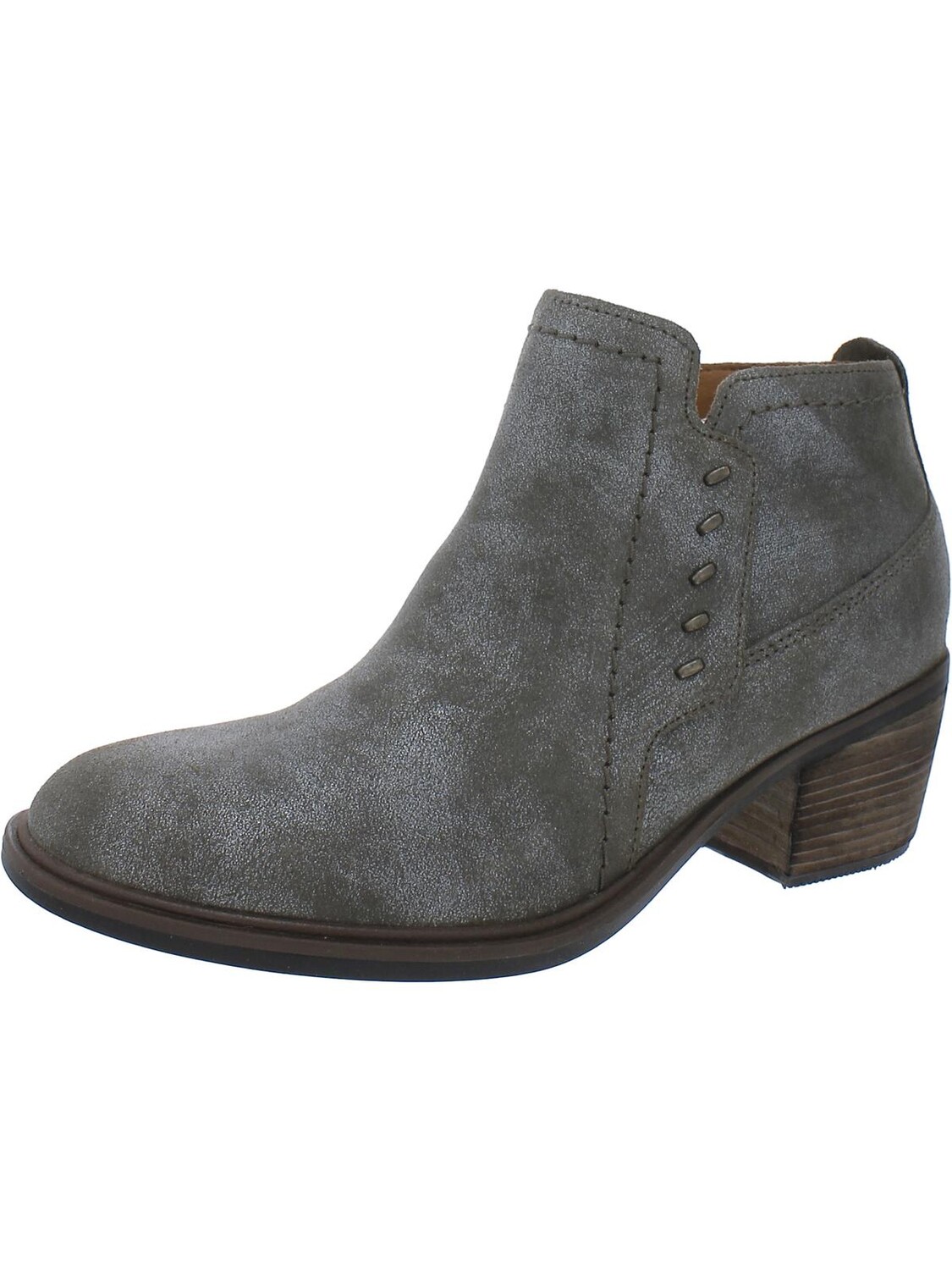 

Женские повседневные ботильоны NEVA LO Clarks, цвет Taupe Metallic Leather