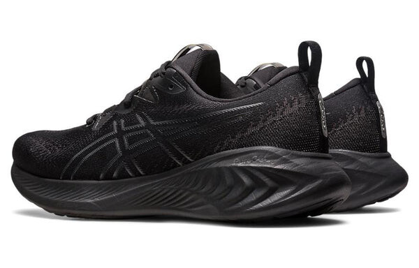 Кроссовки гель кумулус 25 Asics, черный — фото 4