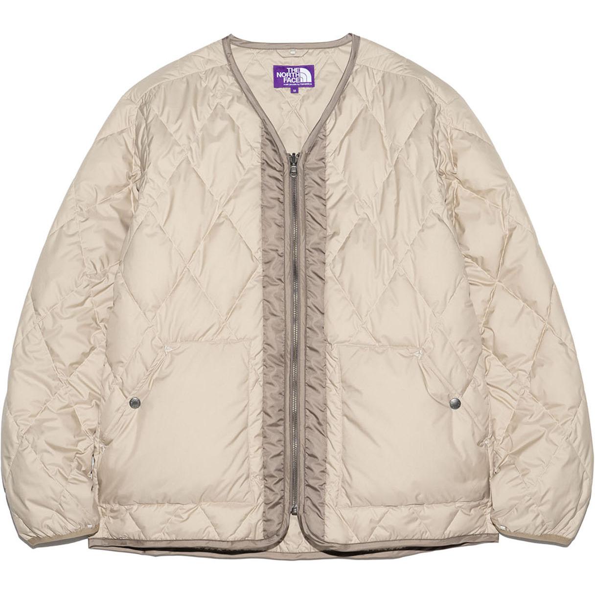 

THE NORTH FACE PURPLE LABEL Плащевая куртка с капюшоном унисекс камень, Stone