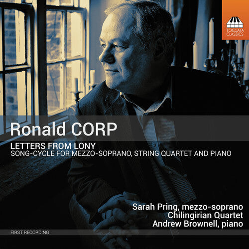 

CD диск Corp / Pring / Brownell: Letters from Lony