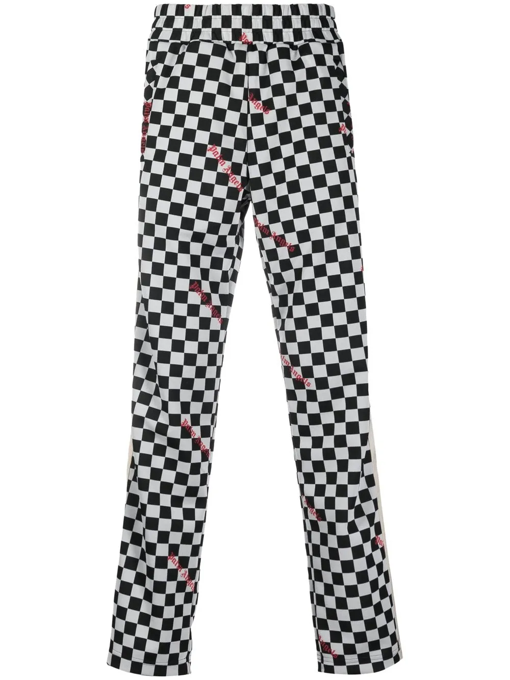 

Спортивные брюки Jacquard Damier PALM ANGELS, черный