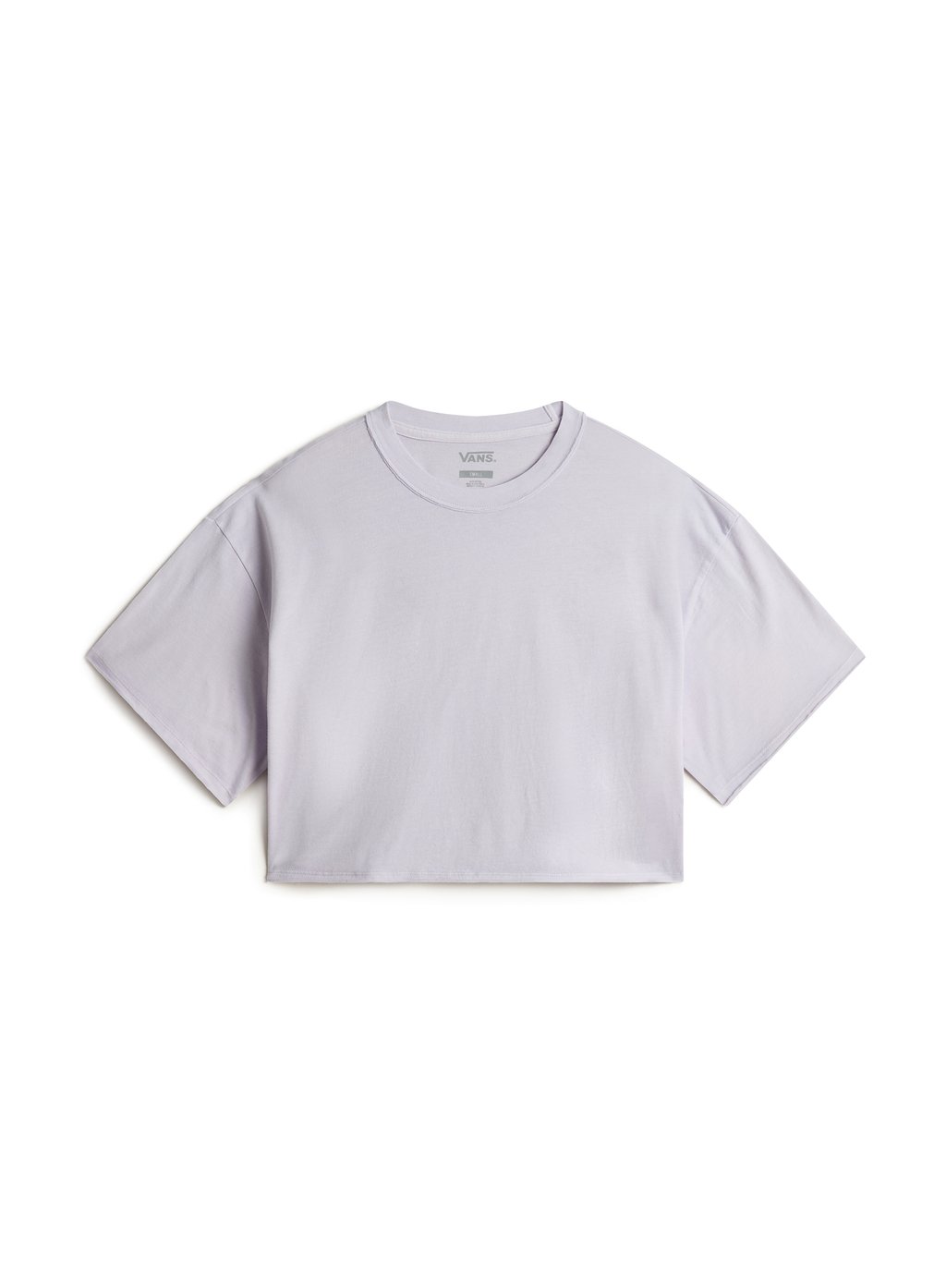 

Базовая футболка RELAXED FIT CROP WASH Vans, серый