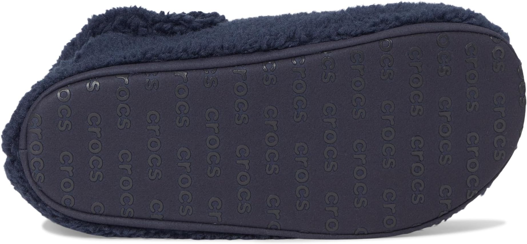 Тапочки Crocs Kids  Classic Cozzzy Slippers, Navy — фото 3