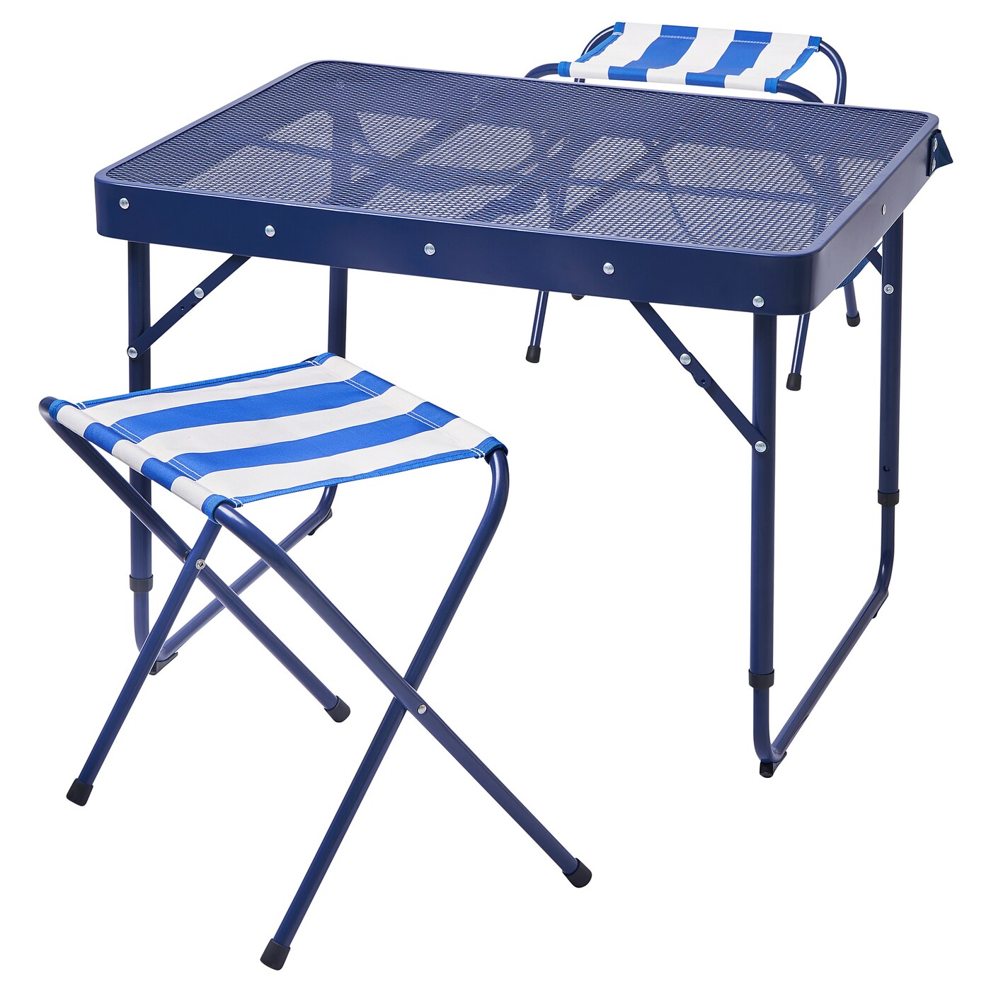 

Складной столовый гарнитур IKEA STRANDÖN, синий