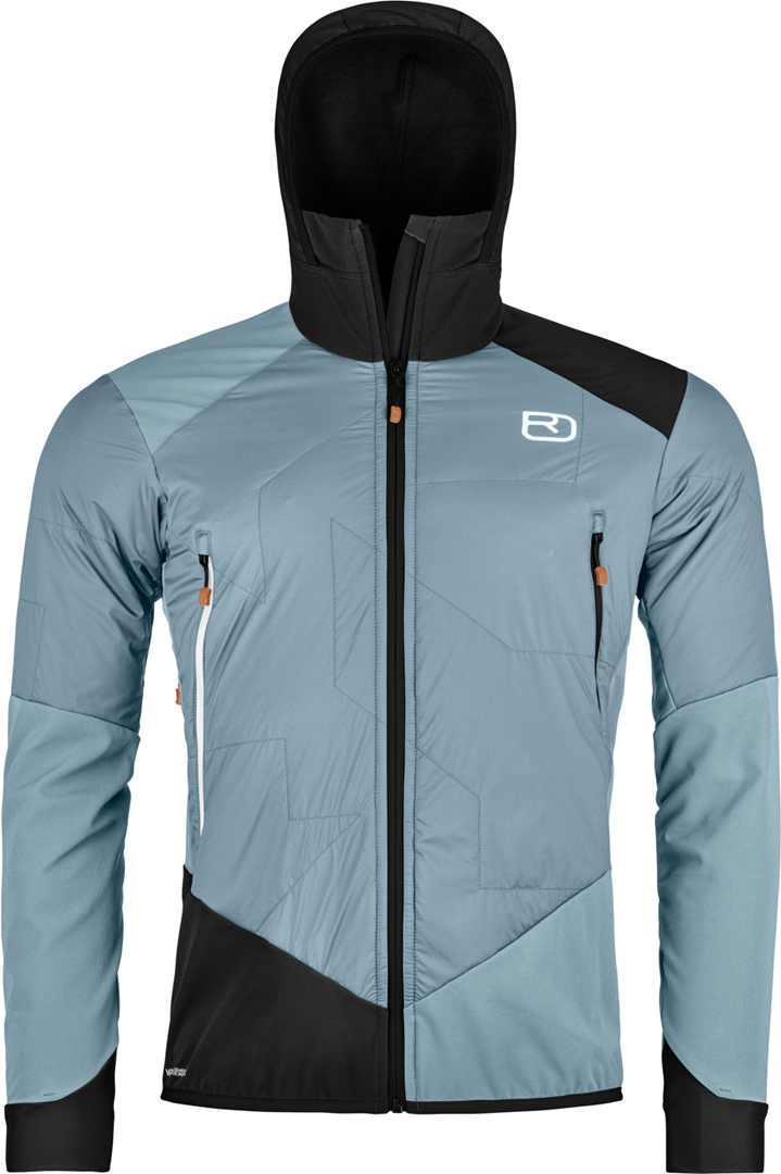 

Ortovox Куртка Swisswool col becchei hybrid glacier grey L