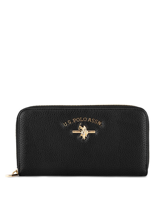 

Кошелек U.S. Polo Assn., черный