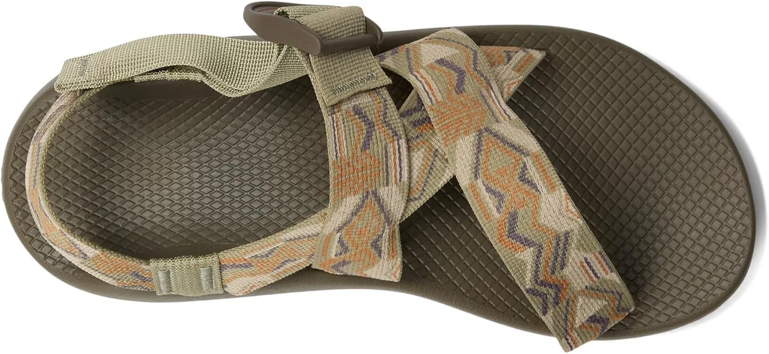 Мужские классические сандалии Chaco Mega Z, 2-Paddle Steamed Sage — фото 2