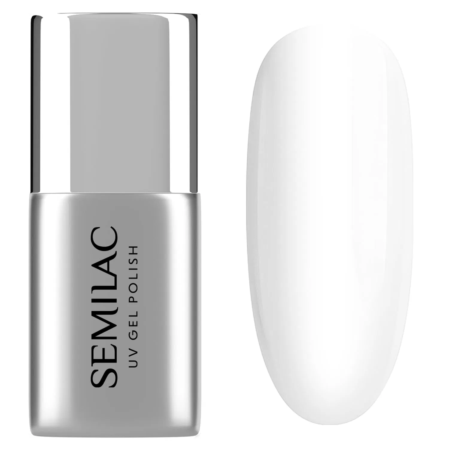 Верхнее покрытие для УФ-гель-лака Semilac Top No Wipe Pure&Clean, 7 мл Semilac