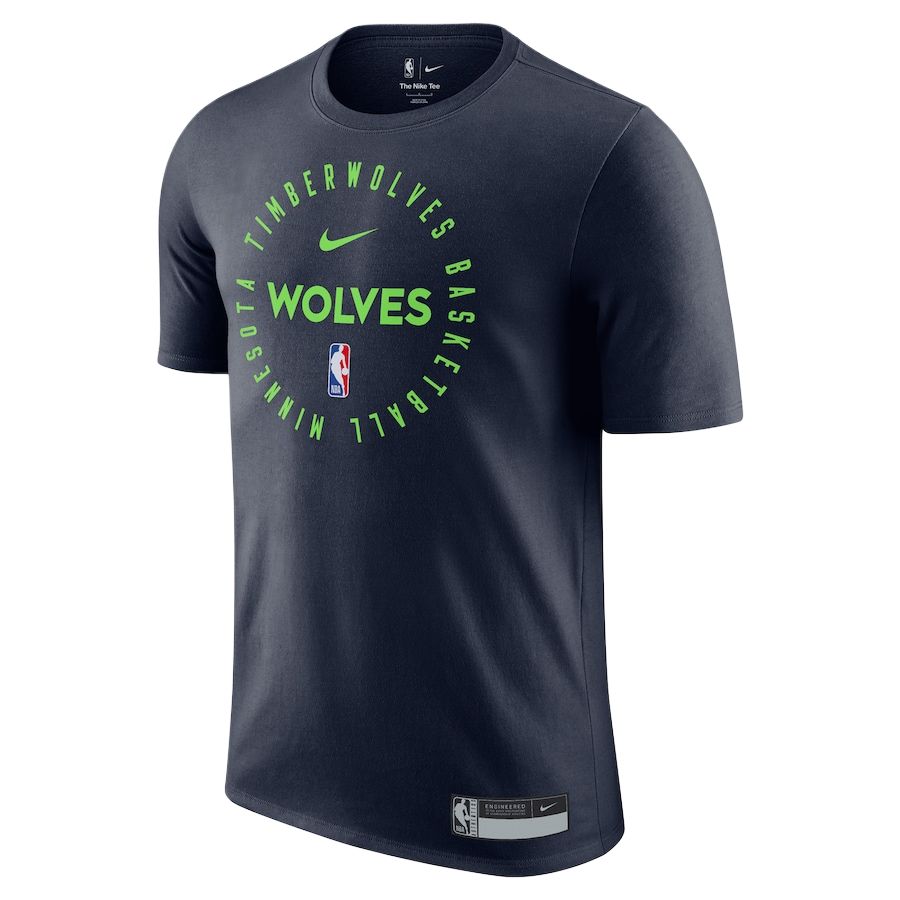 

Nike Футболка NBA Minnesota Timberwolves мужская marine blue, Синий, Nike Футболка NBA Minnesota Timberwolves мужская marine blue