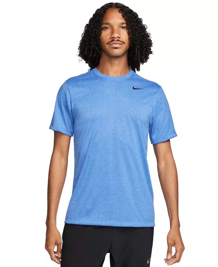

Мужская футболка Dri-FIT Legend Fitness Nike, синий