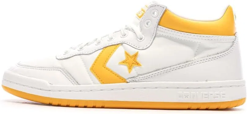 Мужские кроссовки Converse Fastbreak бело-оранжевого цвета