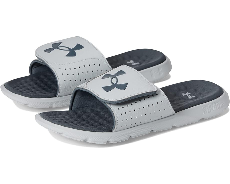 

Сандалии Under Armour Ignite Pro Slide, цвет Mod Gray/Mod Gray/Pitch Gray