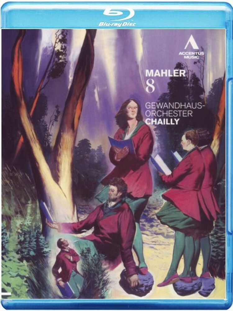 

Диск Blu-ray Symphony No. 8