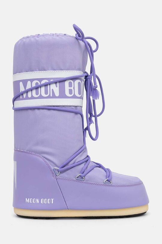 

Зимние ботинки MB ICON NYLON Moon Boot, фиолетовый