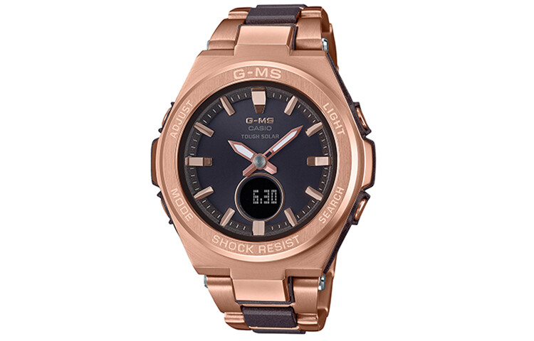

Женские часы CASIO BABY-G, Розовое золото