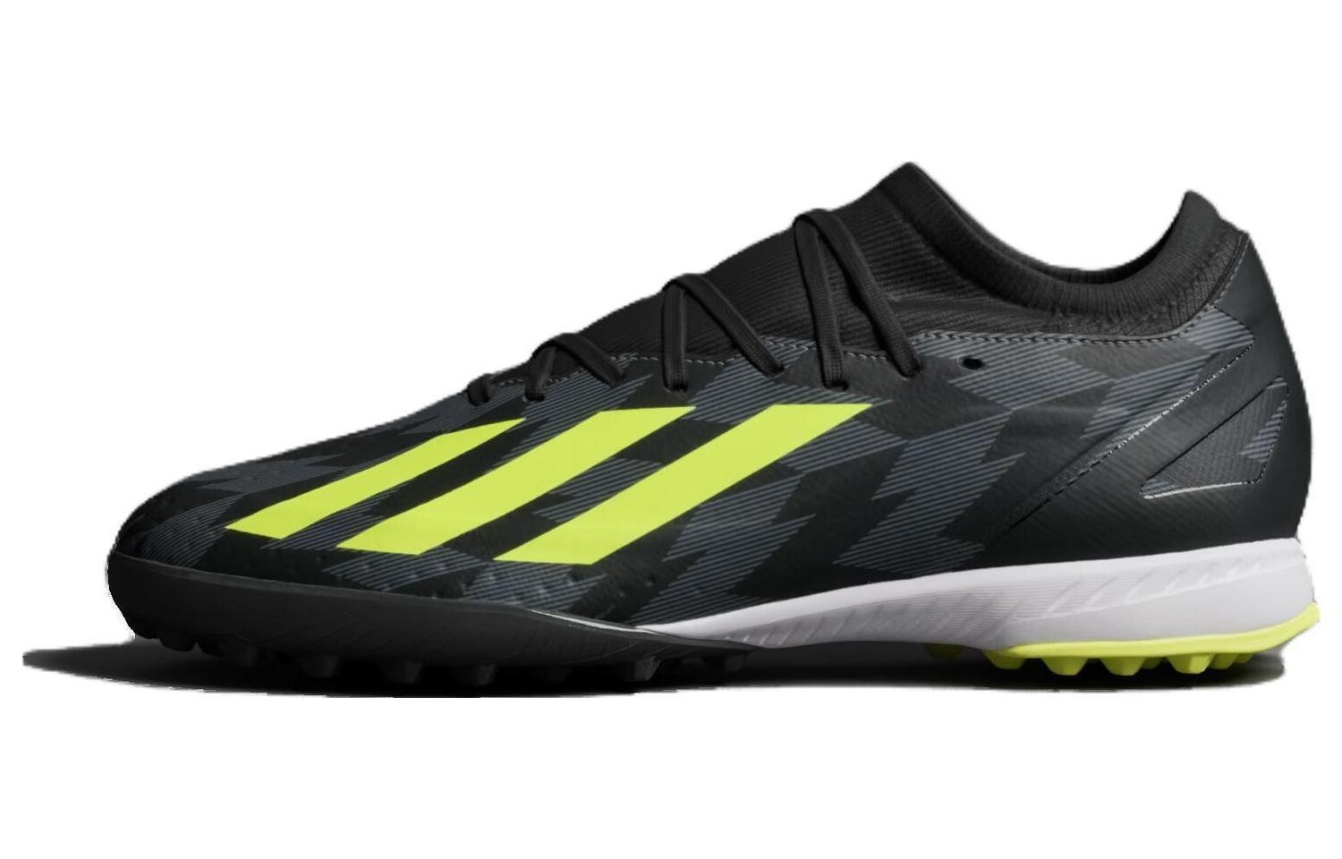 

Adidas X Crazyfast.3 Футбольные бутсы унисекс, Черный желтый
