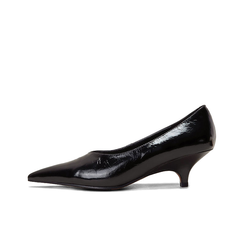 SHOEMAKER QUEEN Стройные каблуки на высоком каблуке женские молочно-белые, цвет Milk White — фото 3