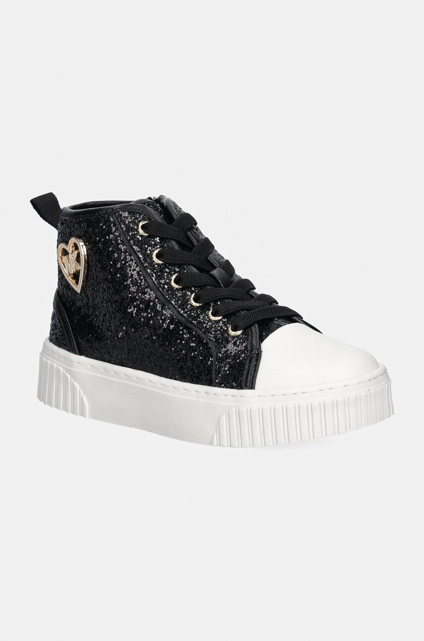 

Детские кроссовки Michael Kors SKATE SPLIT 3 GLITTER, черный