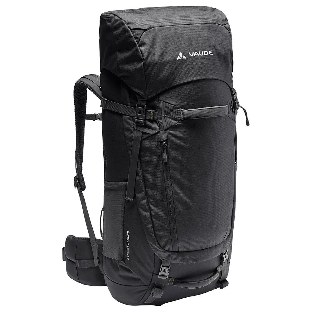 

Рюкзак VAUDE Astrum EVO 60+10L, черный