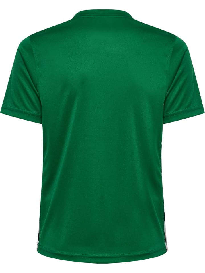 Футболка Hummel Playful Ss Lifestyle Kids в цвете EVERGREEN Hummel — фото 2