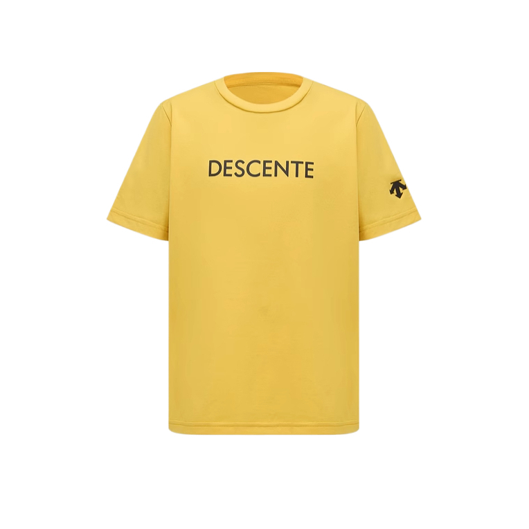 

Тренировочная футболка SS24 для детей Descente, желтый/ye