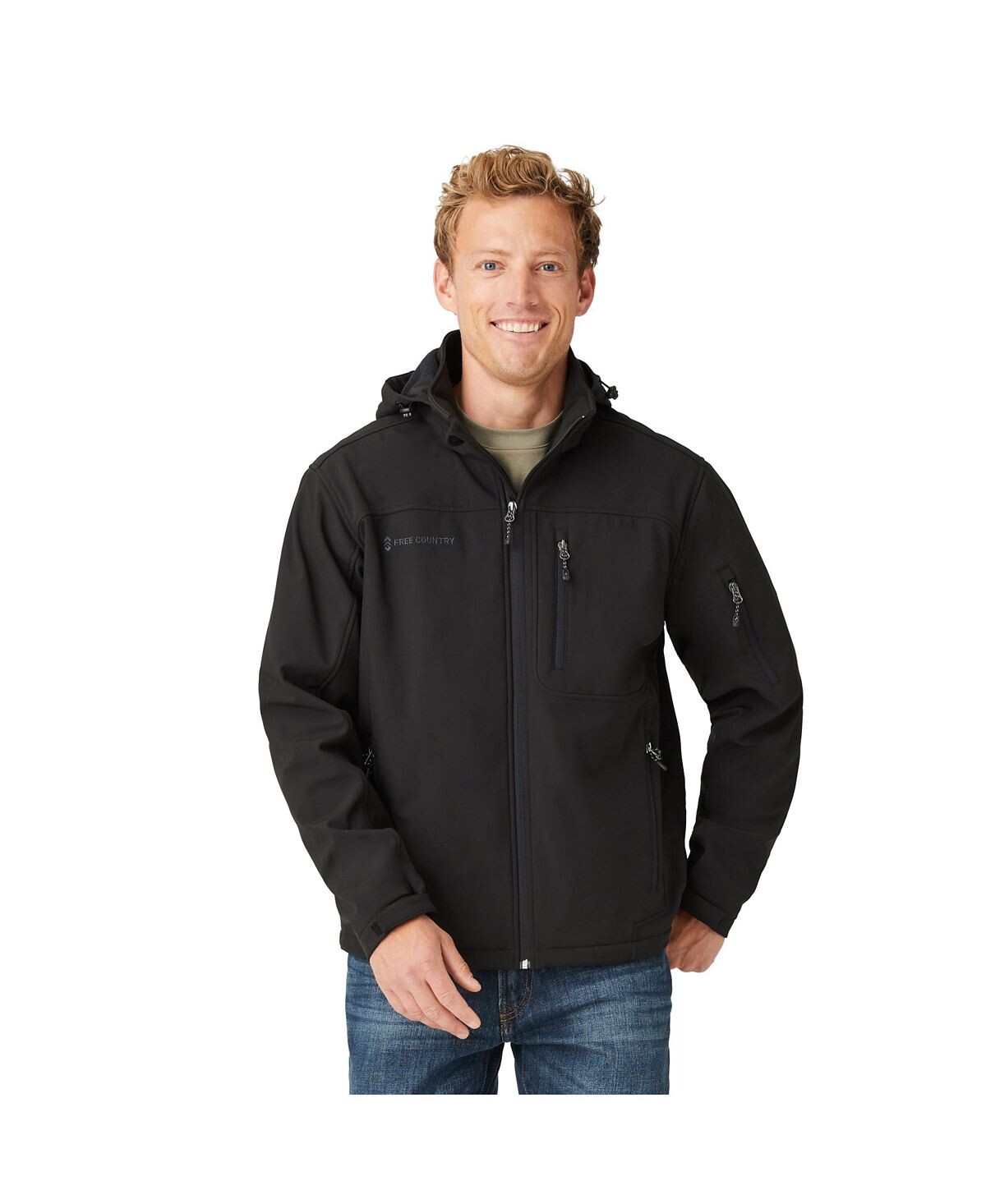 

Мужская куртка Odyssey II Flex Super Softshell Free Country