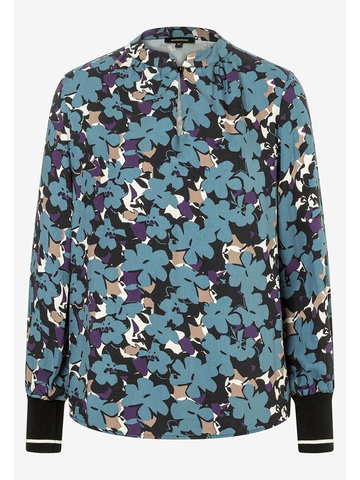 

Блуза More & More Bluse, синий