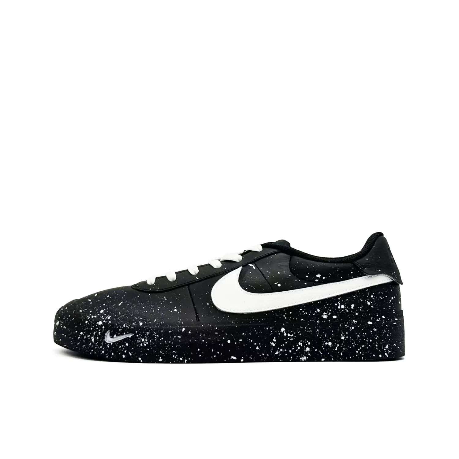 

Мужские низкие кроссовки для скейтбординга court shot galaxy wave устойчивые к истиранию Nike, белый