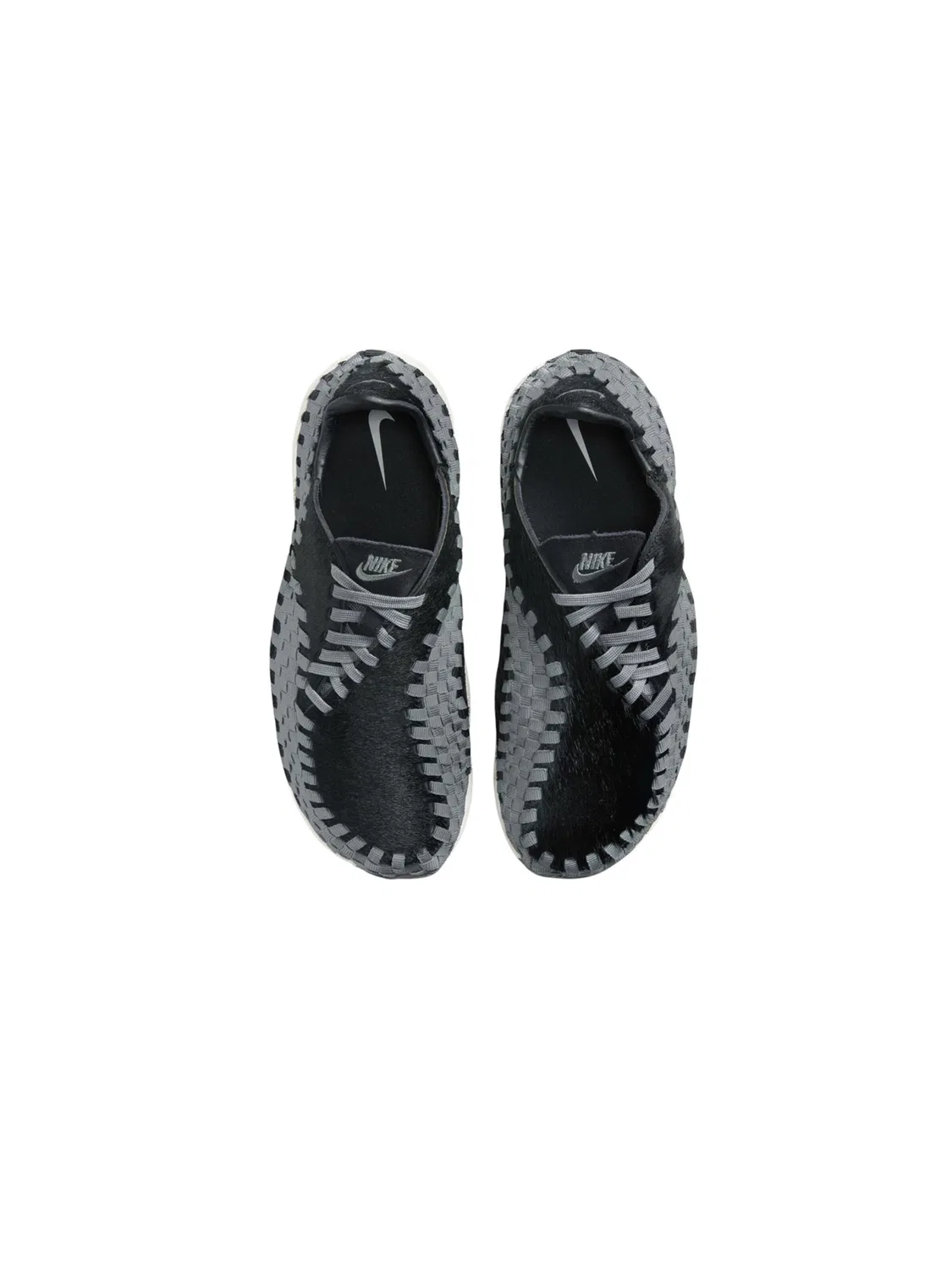 Кроссовки 'AIR FOOTSCAPE WOVEN' Nike Sportswear, Black — фото 4