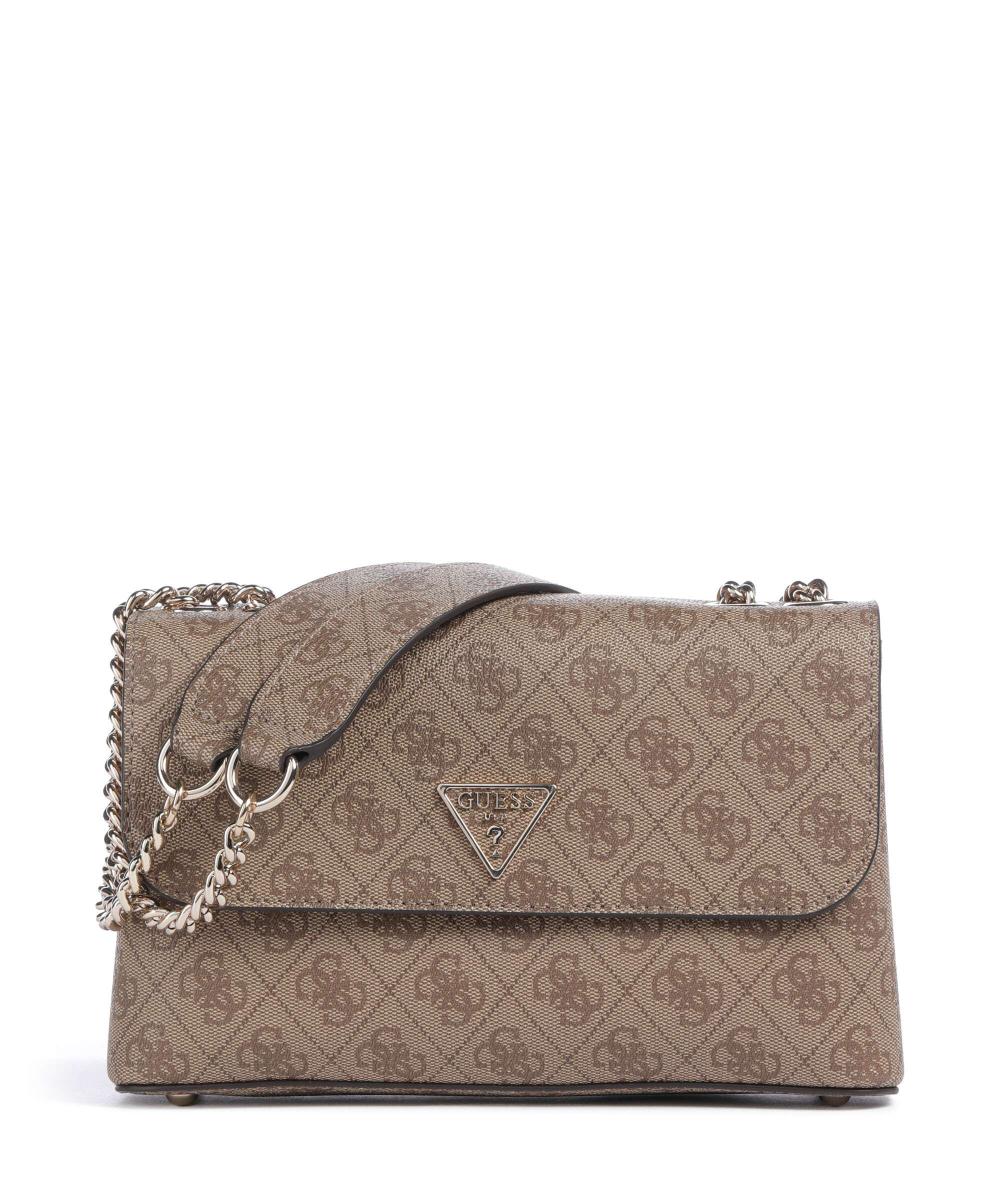 

Сумка через плечо Erica eco из искусственной кожи Guess, коричневый