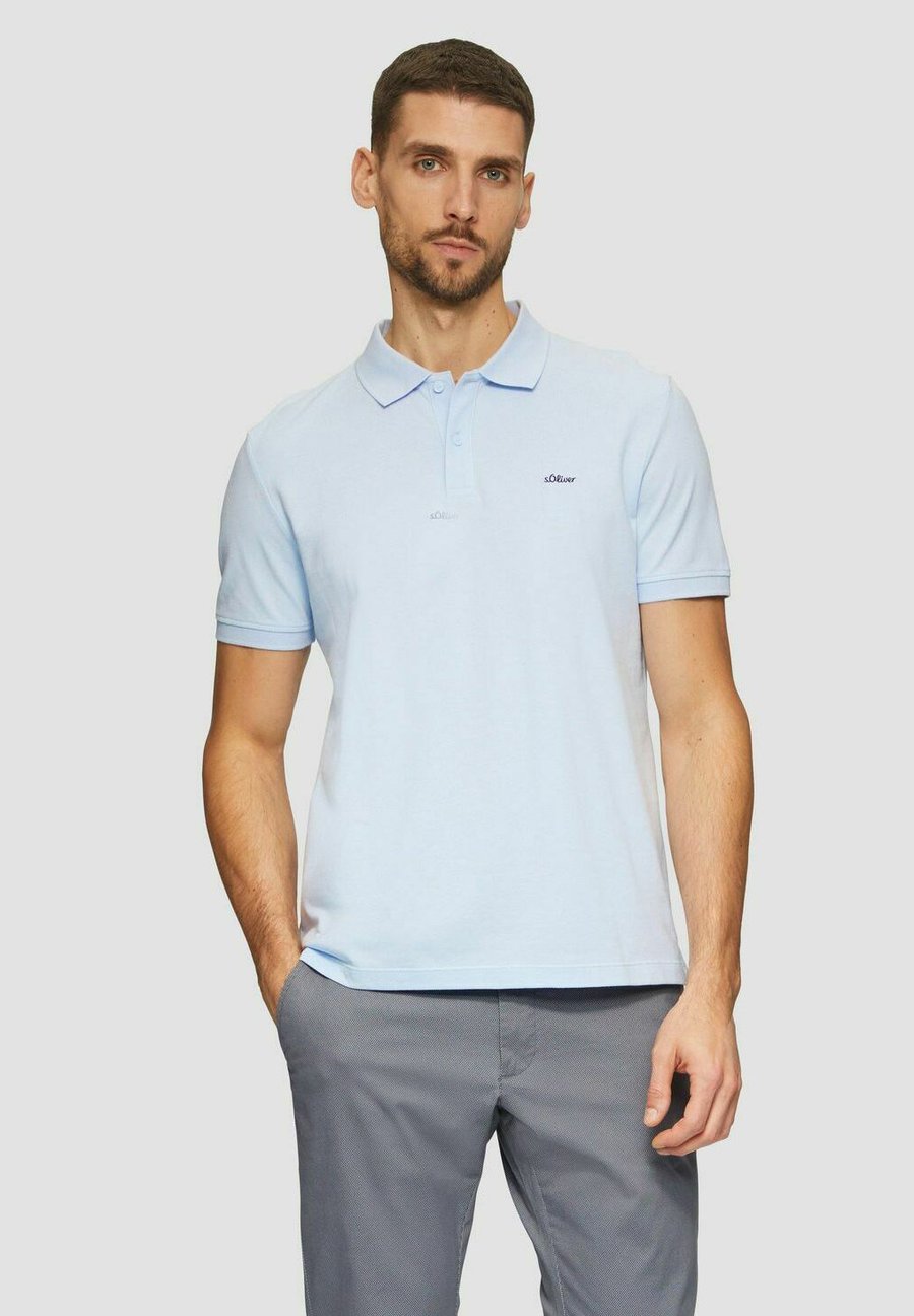 

Поло s.Oliver Polo shirt, Hellblau/Light Blue, Синий, Поло s.Oliver Polo shirt, Hellblau/Light Blue