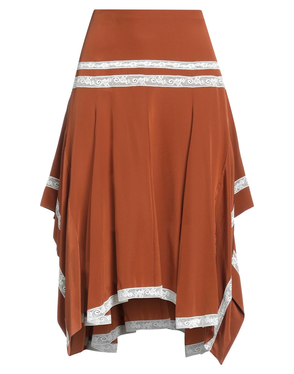 

Юбка Chloé, коричневый