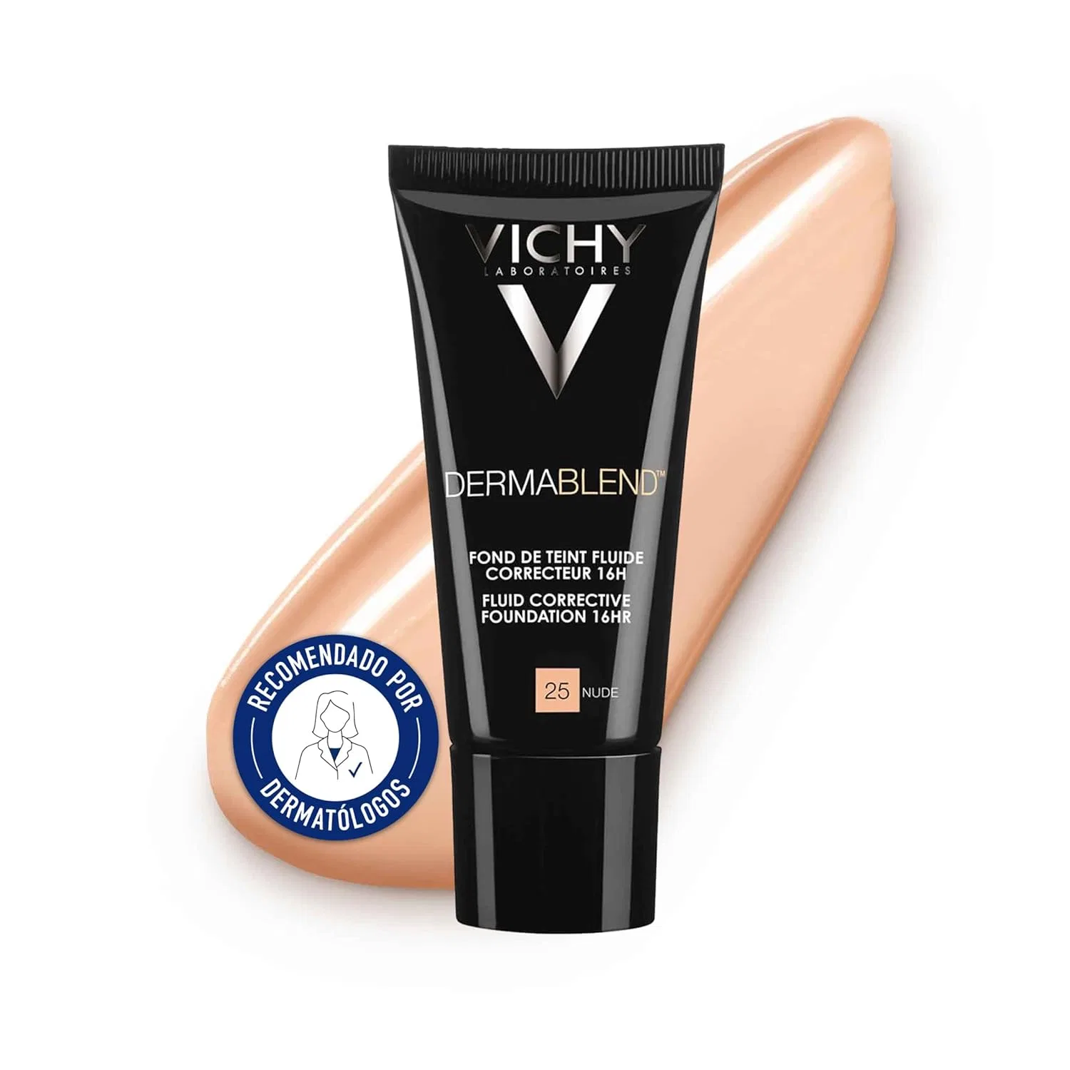 Тональный крем VICHY Dermablend 25 Nude, 30 мл Vichy, Beige