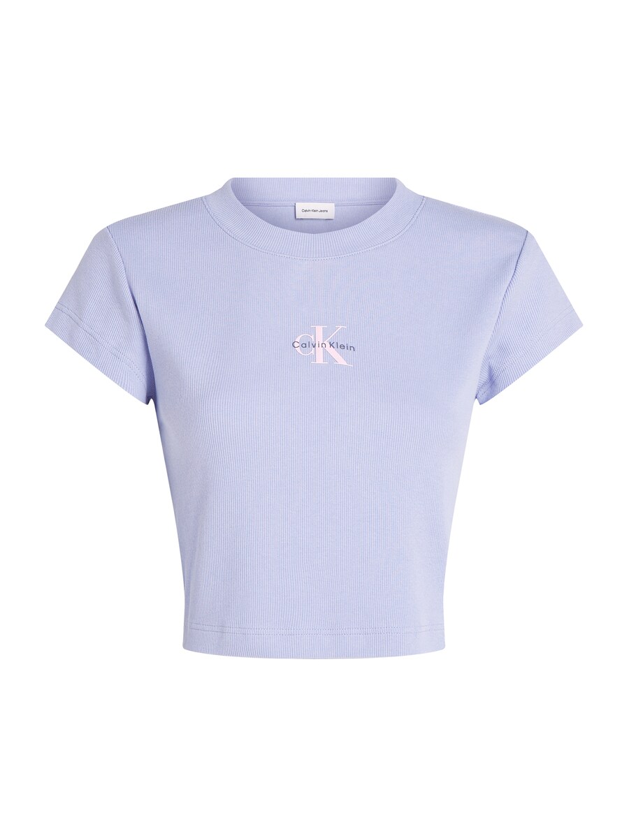 

Рубашка Calvin Klein Jeans, светло-фиолетовый