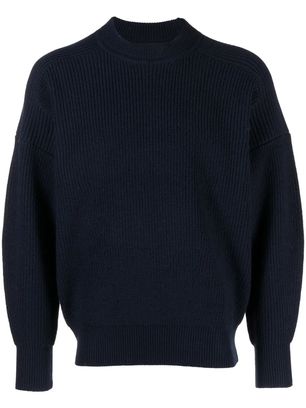 

Джемпер Barry фактурной вязки MARANT, синий