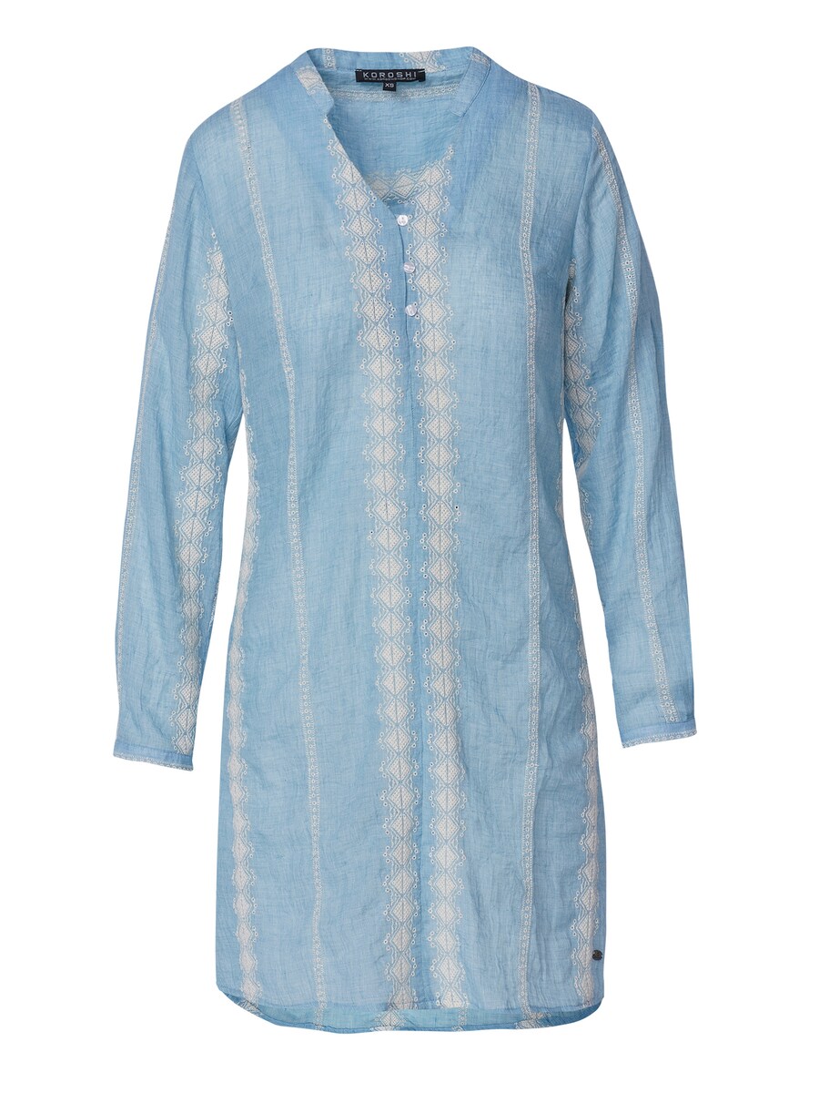 

Платье-рубашка KOROSHI, Light blue