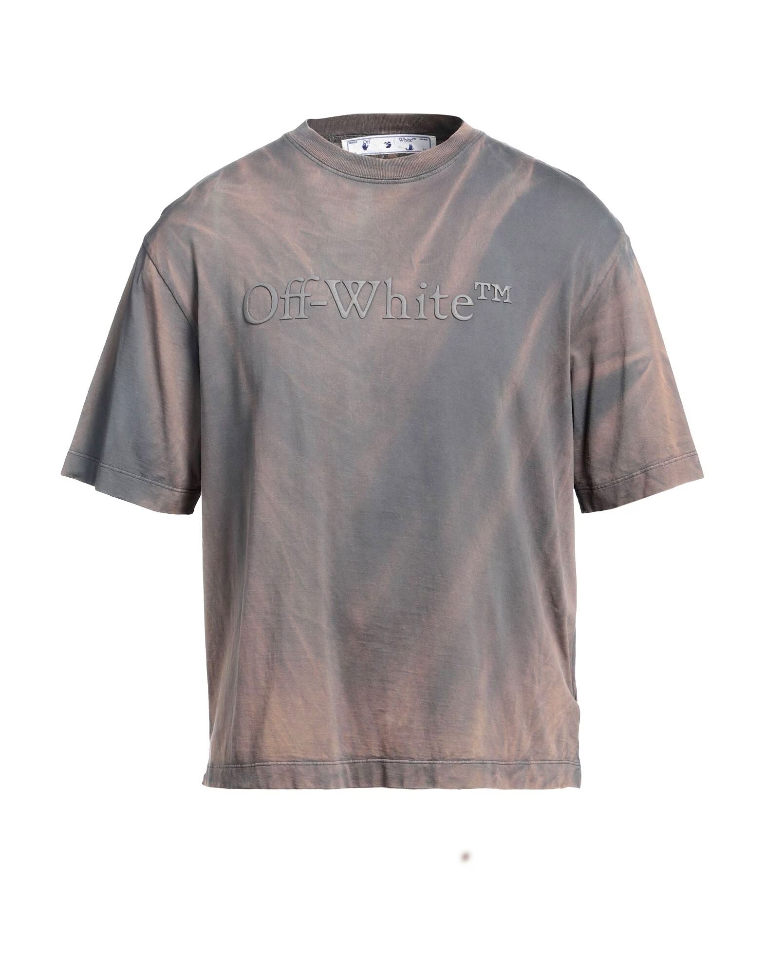 

Футболка Off, серый