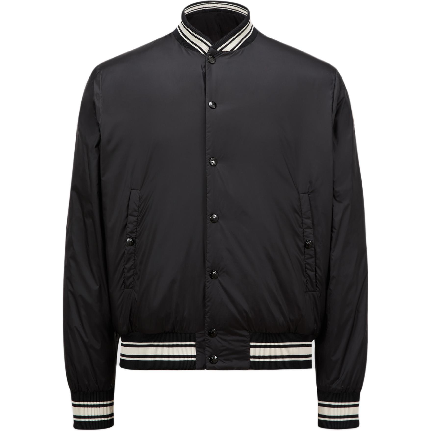 

Moncler Двусторонняя куртка на пуговицах, Black