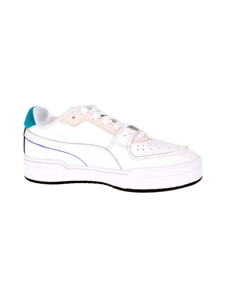 Кроссовки на шнуровке Puma, белый — фото 2