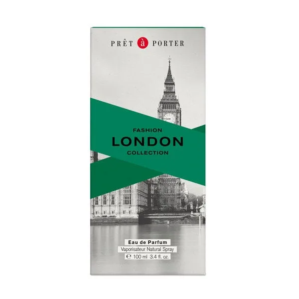Туалетная вода для мужчин PRET A PORTER London 100 мл — фото 3