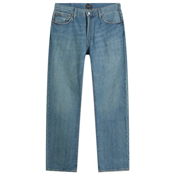 

Хамптон прямые джинсы Polo Ralph Lauren, Robinson Wash