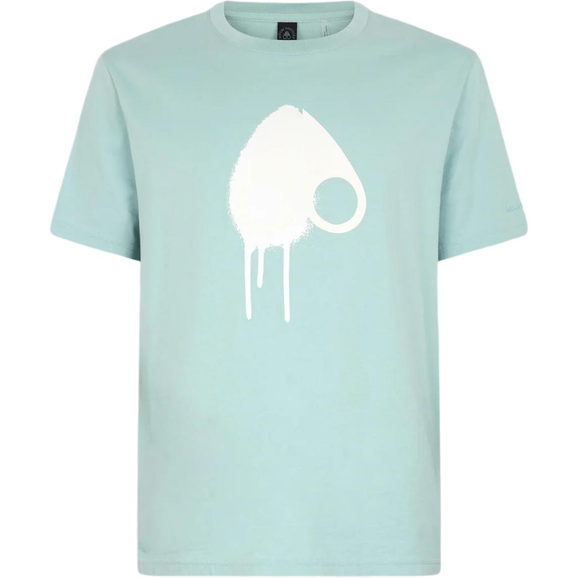 

Moose Knuckles Футболка мужская светло-зеленая, Зеленый, Moose Knuckles Футболка мужская светло-зеленая