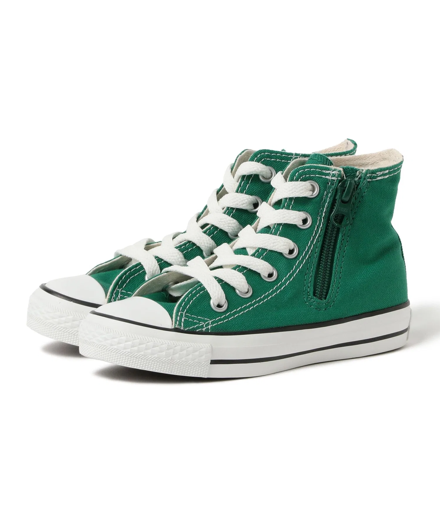 Детские кеды CONVERSE CHILD ALL STAR Z HI для детей зелёные