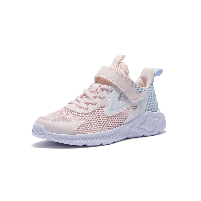 Детские кроссовки Kids Low-top Light Ice Blue/361 Degree White 361°Kids, белый — фото 3