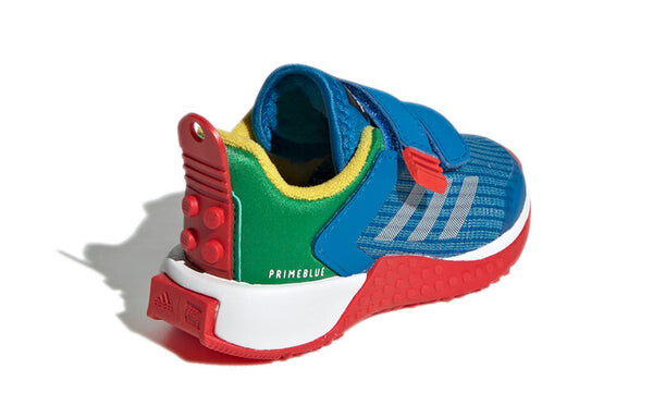 Кроссовки lego x sport i Adidas, синий — фото 4