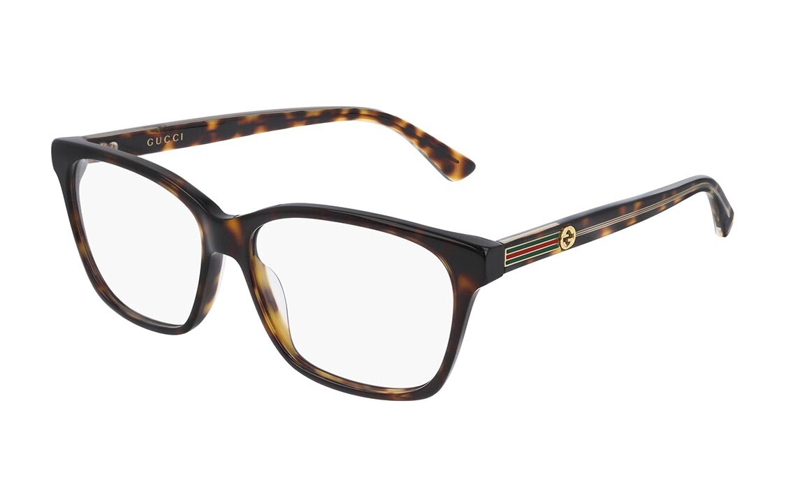 

Очки женские Gucci Eyeglass Frames в металлической оправе, коричневый