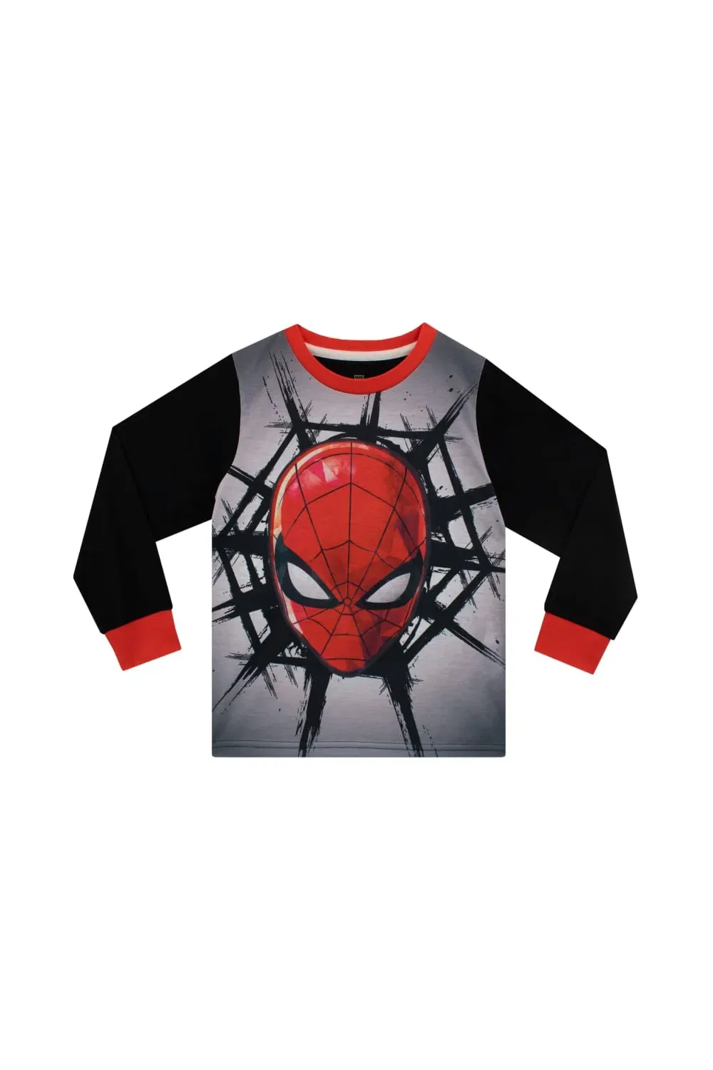 Пижама Marvel Spiderman 2 шт. хлопок, мультиколор — фото 3