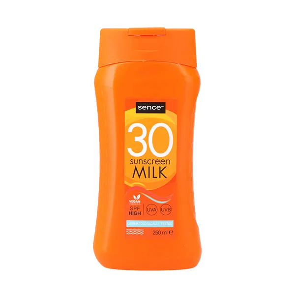 

Солнцезащитное молочко Sunscreen Milk Spf30 Sence Beauty, 250 ml