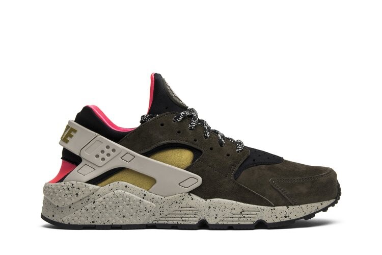 

Кроссовки Nike Air Huarache Premium 'Desert Moss', зеленый