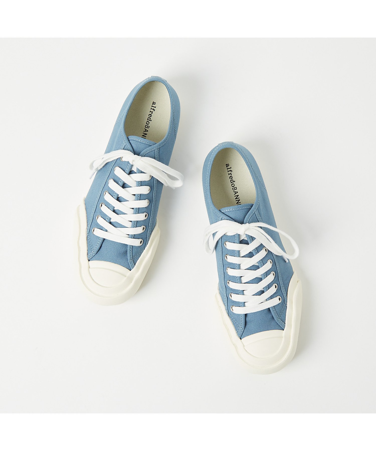 Кроссовки Volume Cap Toe Alfredobannister, blue — фото 2